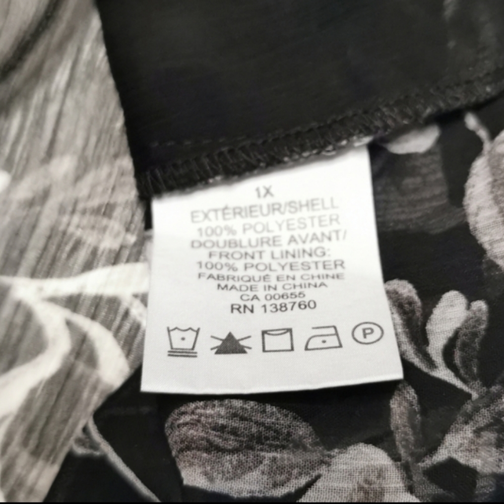🌺 Pennington’s Blouse, Size 1XL - Picture 10 of 10